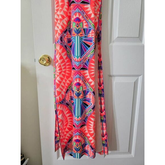 Mara Hoffman High Column Dress 0 $307 - Picture 4 of 12